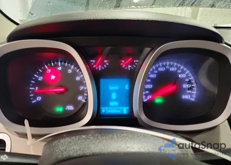 2012 Chevrolet Equinox Ls z USA, uszkodzony, nr VIN 2GNFLCEK9C6140970